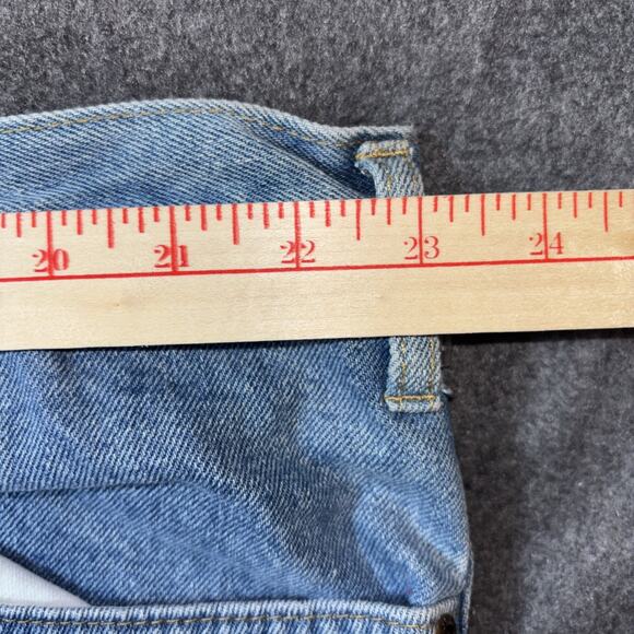 NWT Berne Relaxed Fit Straight Leg Jeans Workwear Men’s 46x32 Light Wash - Picture 4 of 8